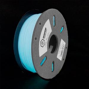 3DSUPREME - PLA - Glowing Blue in the dark - 1.75mm - 1kg Free Shipping Real