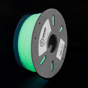3DSUPREME - PLA - Glowing Green in the dark - 1.75mm - 1kg Sale Real