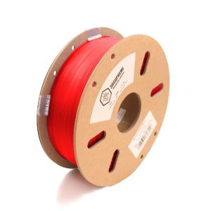 3DSUPREME - PLA PRO - Transparent Red - 1.75mm - 1kg Online Online With Mastercard