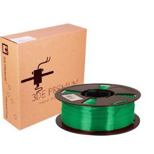 3DE Premium - PLA High Speed - Silky Green - 1.75mm - 1kg Deals Cheap Pice