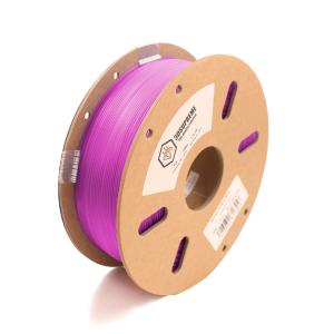 3DSUPREME - PLA PRO - Transparent Purple - 1.75mm - 1kg Quality Free Shipping