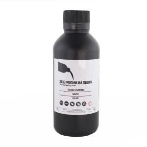3DE Premium Resin - Tough - White - 0.5 kg Buy Cheap Footlocker Finishline