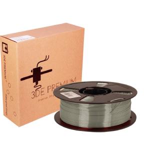 3DE Premium - PLA High Speed - Silky Silver - 1.75mm - 1kg Low Cost Sale Online