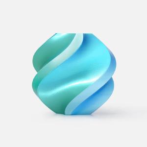 Bambu Lab - PLA Silk - Blue Hawaii - 1.75mm - 1kg Authentic For Sale