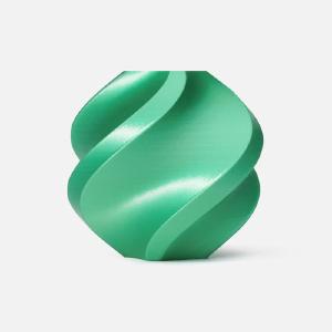 (UDGÅR) - Bambu Lab - PLA Silk - Green - 1.75mm - 1kg Clearance Classic