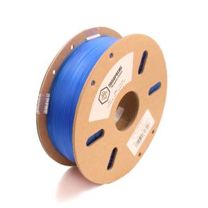 3DSUPREME - PLA PRO - Transparent Blue - 1.75mm - 1kg With Credit Card Cheap Pice