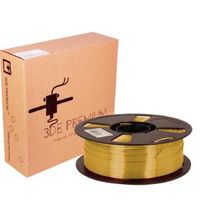 3DE Premium - PLA High Speed - Silky Gold - 1.75mm - 1kg Clearance Online Official Site