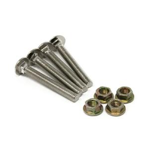 Chrome Carriage Bolt Kit 1.5inch Outlet Factory Outlet