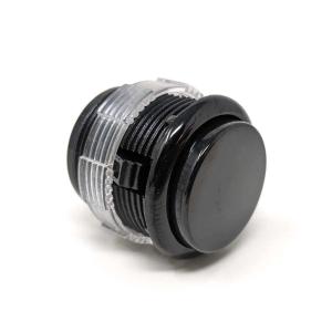 SAMDUCKSA SDB-203 Silent Cherry 24 mm Screw-in button - Solid Black Cheap Pick A Best