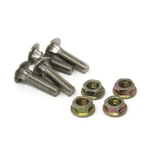 Chrome Carriage Bolt Kit .75 inches Recommend Sale Online
