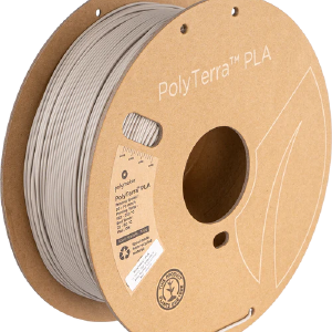 (UDGÅR) - Polymaker - PolyTerra PLA - Muted White - 1.75mm - 1kg Free Shipping Wiki