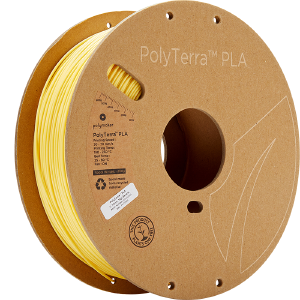 (UDGÅR) - Polymaker - PolyTerra PLA - Banana - 1.75mm - 1kg Very Cheap