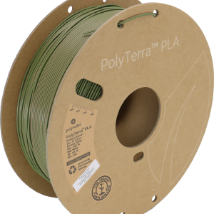 (UDGÅR) - Polymaker - PolyTerra PLA Dual - Camouflage (Dark Green-Brown) - 1.75mm - 1kg Best Pices