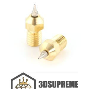 3DSUPREME - MK8 Airbrush Nozzle with Adaptor - 0.4mm - 1.75mm New Arrival Cheap Online