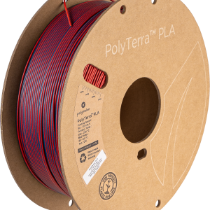 (UDGÅR) - Polymaker - PolyTerra PLA Dual - Mixed Berries (Red-Dark Blue) - 1.75mm - 1kg Discount 2025 New