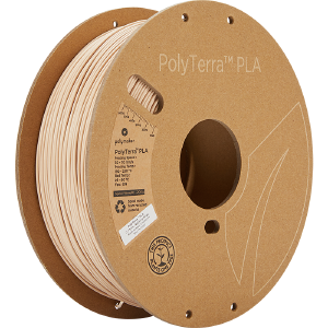 (UDGÅR) - Polymaker - PolyTerra PLA - Army Beige - 1.75mm - 1kg Clearance Manchester