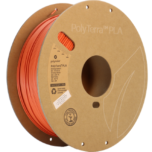 (UDGÅR) - Polymaker - PolyTerra PLA - Muted Red - 1.75mm - 1kg Outlet Visit