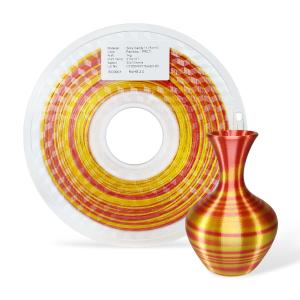 3DE Premium - PLA - Candy Rainbow - Red, Yellow, Orange - 1.75mm - 1kg Buy Cheap Authentic