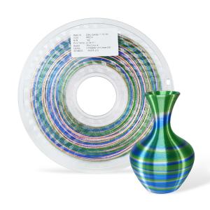 3DE Premium - PLA - Candy Rainbow - Green, Blue, White V2 - 1.75mm - 1kg 2025 New Sale Online