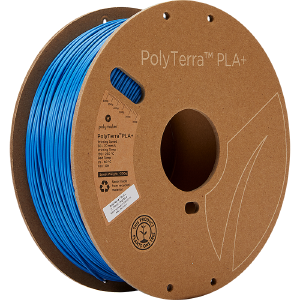 Polymaker - PolyTerra PLA  - Blue - 1.75mm - 1kg Sale Get To Buy