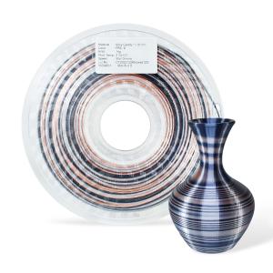 3DE Premium - PLA - Candy Rainbow - Black, Silver, Red Copper V2- 1.75mm - 1kg Buy Cheap Wiki
