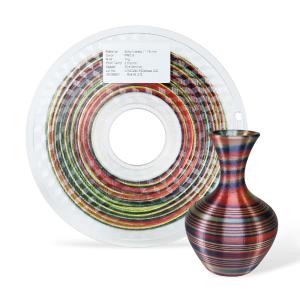 3DE Premium - PLA - Candy Rainbow - Red, Black, Gold - 1.75mm - 1kg Amazon Cheap Pice
