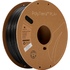 Polymaker - PolyTerra PLA  - Black - 1.75mm - 1kg Buy Cheap Big Discount
