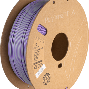 (UDGÅR) - Polymaker - PolyTerra PLA Dual - Foggy Purple (Grey-Purple) - 1.75mm - 1kg Cheap Pices Authentic