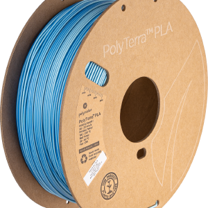 (UDGÅR) - Polymaker - PolyTerra PLA Dual - Glacier Blue (Ice-Blue) - 1.75mm - 1kg Discount Wiki