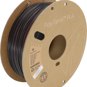 (UDGÅR) - Polymaker - PolyTerra PLA Dual - Shadow Red (Black-Red) - 1.75mm - 1kg Pices Cheap Online