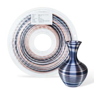 3DE Premium - PLA - Candy Rainbow - Black, Silver, Red Copper V1- 1.75mm - 1kg Clearance Geniue Stockist