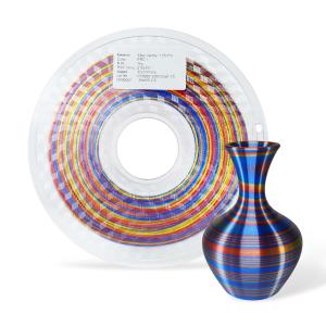 3DE Premium - PLA - Candy Rainbow - Blue, Red, Gold - 1.75mm - 1kg Cheap Footlocker