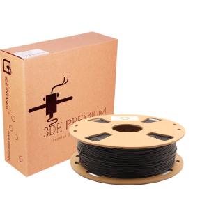 3DE Premium - PETG - Solid Black - 1.75mm - 1kg Discount Huge Surprise