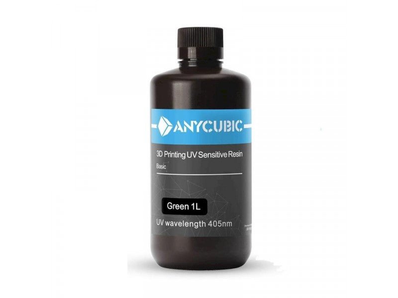 Anycubic Resin - Transparent Green - 1L Footaction Online