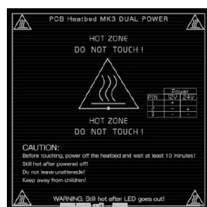 MK3 Aluminium Heatbed - 214x214mm Cheap For Nice