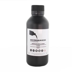 3DE Premium Resin - Water Washable - Clear - 0.5 kg Marketable Online