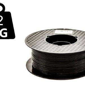 2kg - 3DE Premium - PETG - Solid Black - 1.75mm With Paypal Cheap Pice