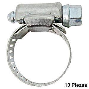 Fiero S.S. Hose Clamp 5 8"  7 8" 10pk Discount Authentic