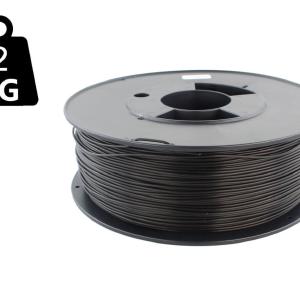 2kg - 3DE Basic - PETG - True Black - 1.75mm Cheap Newest
