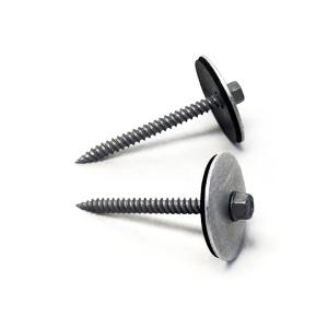 Wood Screws for Multiwall Polycarbonate - Pack of 100 Free Shipping Cost