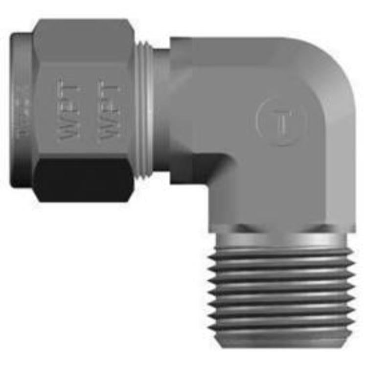 Elbow CBC-Lok 90 Degrees 5/8 x 1/2 Inch Stainless Steel Tube x MNPT Outlet Hot Sale