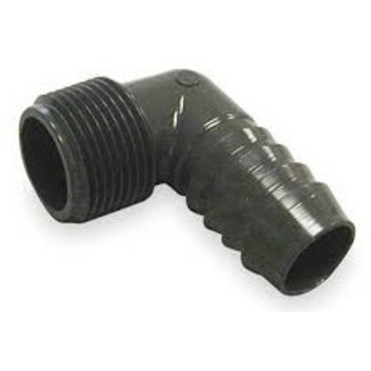 Elbow 90 Degree 1/2 Inch Insert x Male PVC 1413-005 Sale With Paypal