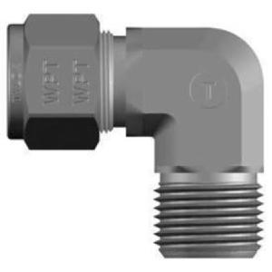 Elbow CBC-Lok 90 Degrees 3/8 x 1/2 Inch Brass Tube x MNPT Online Online Outlet Sale