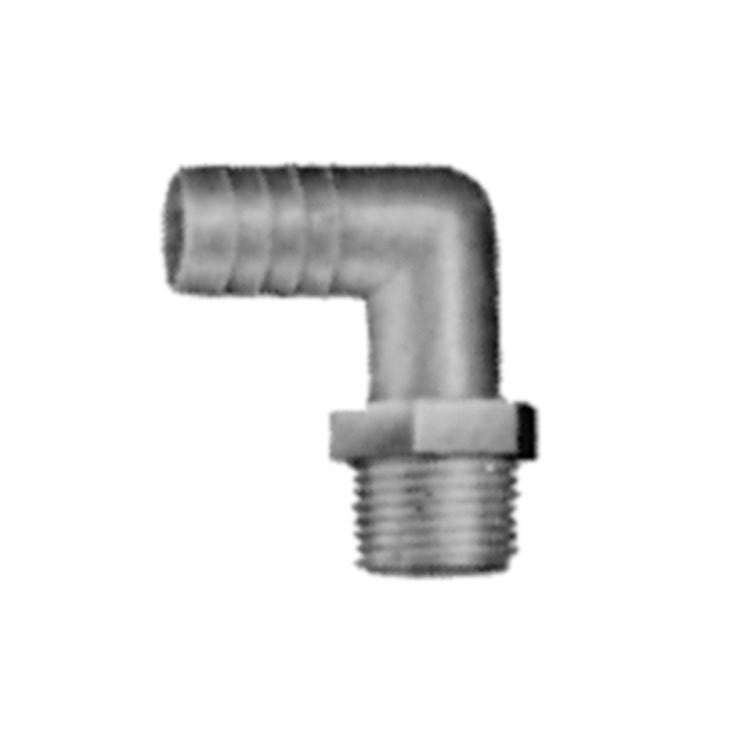 Elbow Adapter 1/2 x 3/4 Inch Barb x Male Nylon Cheap Amazon