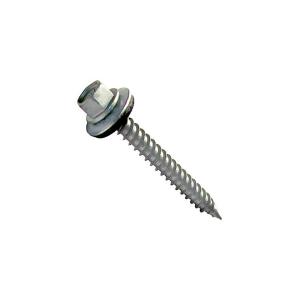 #9 x 1-1/4 in. Wood Screws with EPDM sealing washers for Corrugated Polycarbonate Largest Supplier Cheap Pice