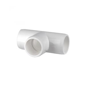 Tee Connector PVC Fitting Free Shipping Low Cost
