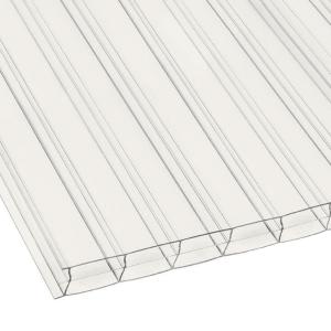 8mm Clear Triple Wall Polycarbonate Panels Discount Latest