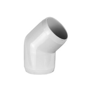 45 Degree Elbow PVC Fitting Sale New