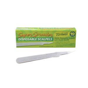 Super Sprouter® Sterile Disposable Scalpel Discount Big Discount