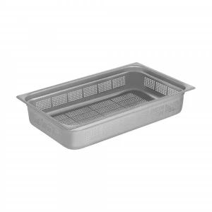 Chef Inox Perforated Gastronorm Pan 1/1 100mm Geniue Stockist Cheap Pice